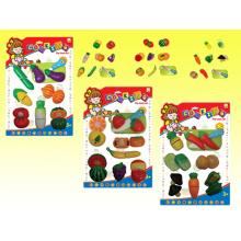 Mädchen vorgeben Spiel Set Frucht geschnitten Kinder Spielzeug (h3119194)